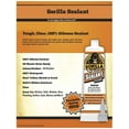 thumbnail image 3 of Gorilla Silicone Sealant Caulk - 100% Waterproof - 9 Pack, 2.8 oz, Clear, 3 of 6