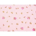 thumbnail image 3 of Cooltree Crewneck T-Shirt for Girls - Pink Ditsy Floral Soft Pointelle Long Sleeve Pullover Stylish Tops Size 8, 3 of 7