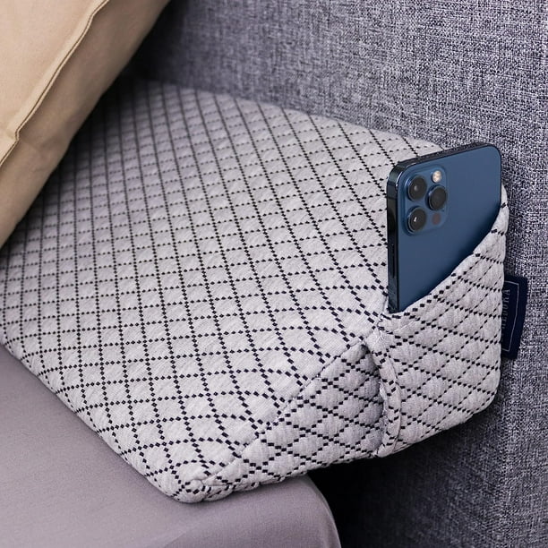 SHMAMT XL Bed Wedge Pillow for Headboard Gap Filler King Size