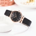 thumbnail image 1 of Reloj de cuarzo para mujer, relojes para mujer Jadi, estilo europeo y de moda, esfera dorada, delicado reloj tallado para mujer, reloj de moda., 1 of 3