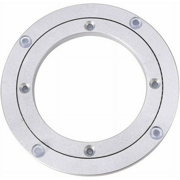 Turntable, Rotating TV Turntable Ball Bearing Turntable for Table RTV Turntable Rotating Ball Bearing for Swivel Turntable (8 Inch)