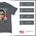 thumbnail image 4 of Tee Hunt Dean Russo Ruth Bader Ginsburg T-Shirt Pop Culture Icon RBG Men's Tee, Charcoal, Small, 4 of 5