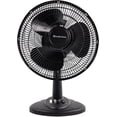 thumbnail image 1 of Ventilador de mesa Comfort Zone CZ161BK 40 cm oscilante 3 velocidades, 1 of 5