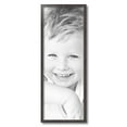 thumbnail image 2 of ArtToFrames 11" x 30" Dark Brown Picture Frame, 11x30 inch Brown Wood Poster Frame (WOM-4757), 2 of 7