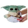 thumbnail image 6 of Star Wars The Bounty Collection The Child Hideaway Hover-Pram Plush 3-in-1 Action Figure, 6 of 11