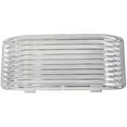 thumbnail image 2 of Diamond Group By Valterra DG71261VP Utility/Porch Light Replacement Lens - Amber, 2 of 2