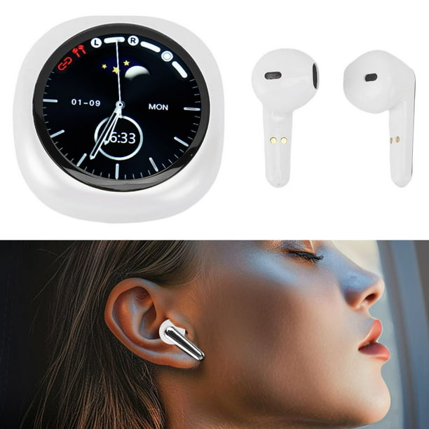 Traducción Del Idioma IA Auriculares Inalámbricos, Tiempo Real 133 Idiomas, 5.4 Auriculares De Oído Abierto Hifi Sound, 3 En 1 Funcionalidad Para El Aprendizaje De