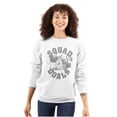 thumbnail image 3 of Popeye Characters Squad Goals Retro Sweatshirt for Men or Women Brisco Brands M, 3 of 6