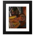 thumbnail image 2 of Gustave De Smet 12x14 Black Modern Framed Museum Art Print Titled - Woman Sleeping (1919), 2 of 5