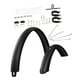 thumbnail image 3 of Guardabarros para bicicletas de montaña y de carretera, juego de guardabarros para protección de ruedas para bicicletas de 275 pulgadas, 3 of 9
