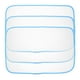 thumbnail image 1 of Almohadilla de malla para planchar resistente a altas temperaturas, 3 unidades, almohadilla aislante protectora para plancha de vapor, paño práctico para planchar y prensar para uso doméstico, 1 of 8