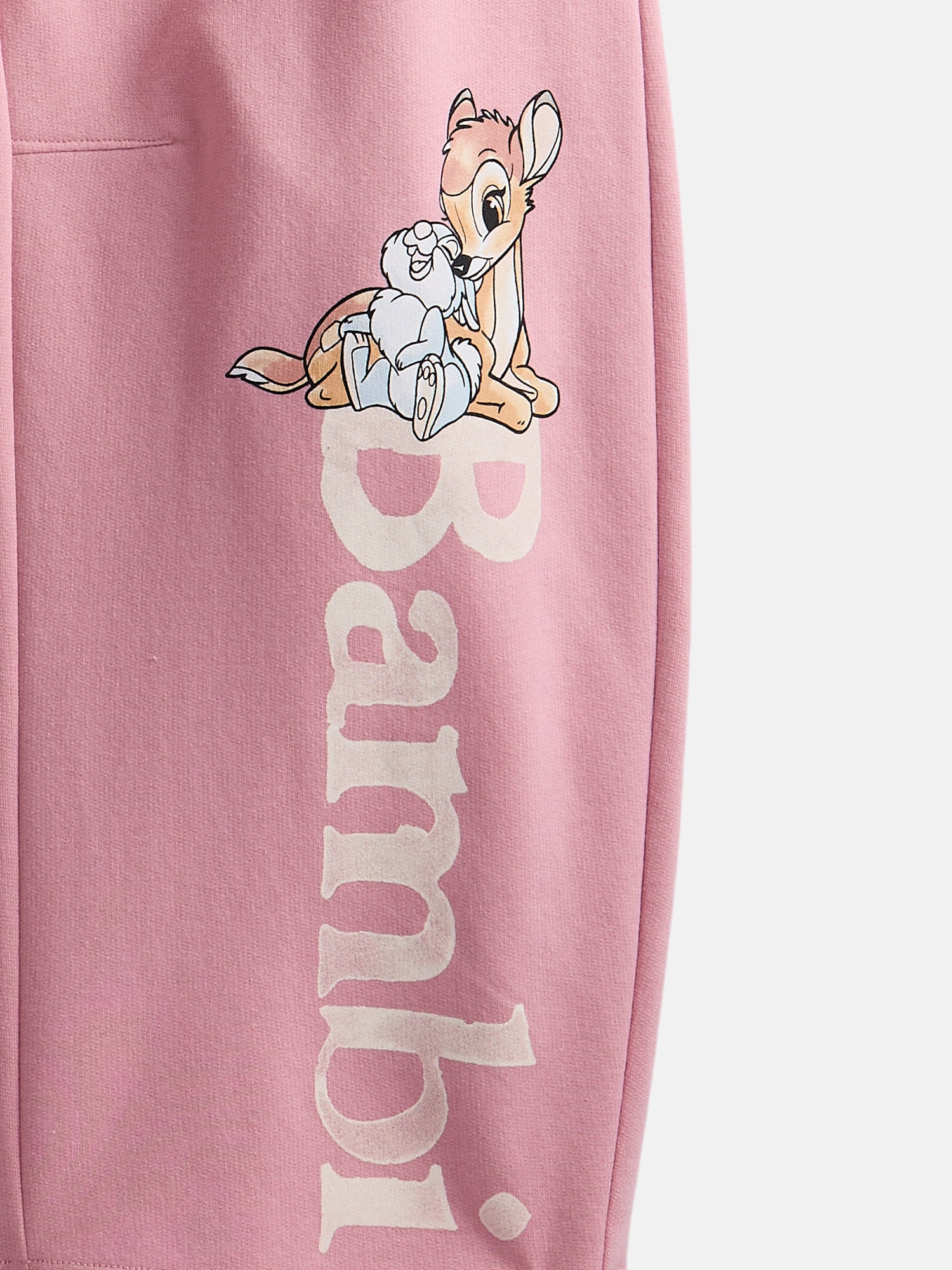 Disney Bambi Girl’s Fleece Barrel Pants, Sizes 4-16