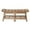 Multi-color, variant on New Pacific Direct Damara Rattan Bench w/ Shelf