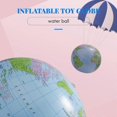 thumbnail image 4 of Inflatable Toy Globe Tellurion Training Geography Map Balloon Water Ball 40 cm, 4 of 5