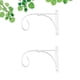 thumbnail image 2 of 2 ganchos para colgar bonsáis, soporte para macetas, cestas de flores, ganchos para jardinería, para el hogar y la tienda (blanco), 2 of 5