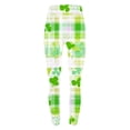 thumbnail image 4 of lcziwo Clearance Sales of Today, St Patricks Day Leggings for Women High Waisted Tummy Control Workout Leggings Novelty Shamrock Leaves Print Irish Green Soft Yoga Pants Multicolor S, 4 of 7