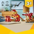thumbnail image 4 of LEGO Creator 3 in 1 Fierce Dinosaur Building Toy for Boys & Girls, Ages 8+ - Kids Build 1 of 3 Prehistoric Animal Figures - Gift Idea for Birthdays - 31379, 4 of 8