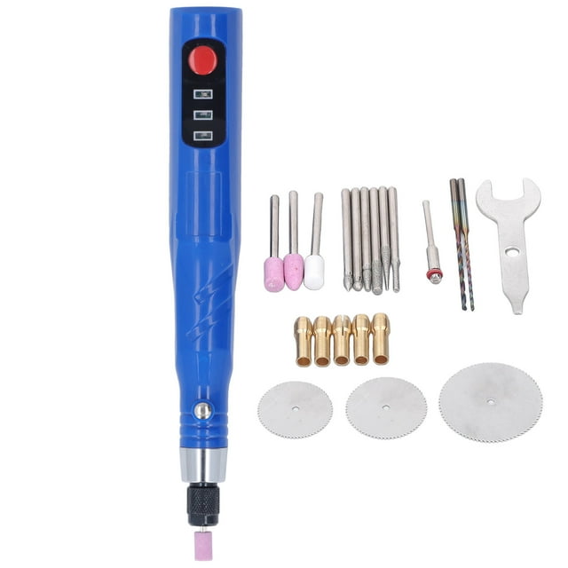 Herramienta de grabado eléctrica, pluma de grabado eléctrica, pluma de tallado portátil, pluma de tallado recargable, diseño a prueba de futuro NikouMX herramienta