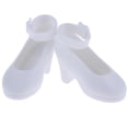 thumbnail image 2 of 1/4 zapatos BJD sandalias de plástico para la cena Kurhn ropa de muñeca articulada Blanco Zulema BJD Doll Shoes, 2 of 7