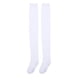 thumbnail image 2 of Sonducket 1 par de medias altas hasta el muslo estilo pijo de invierno cálido calcetín botas accesorios de mujer regalos del Día de San Valentín para Medias Blanco, 2 of 6