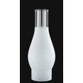 thumbnail image 2 of Lámpara de vidrio Chimney B&P Lamp® de 3 x 10 pulgadas con diseño esmerilado de 3/4, 2 of 9