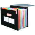 thumbnail image 2 of BKER A4 Accordion File Folder 25 Compartments Organizer For Documents & Supplies Stylish Design Enhance Your Workspace Efficiency, 2 of 5