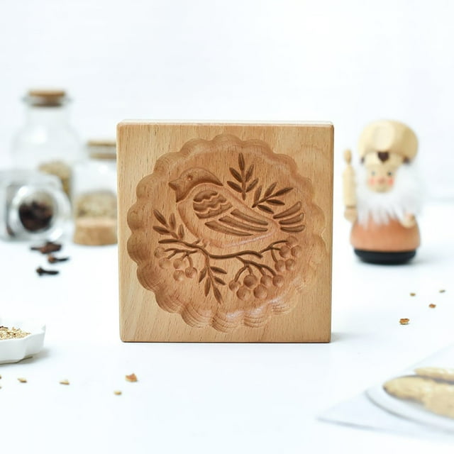 Oleegame 1PC Cookie Mold Craft Baking Decorating Cookie Cookie Rose To Embossing Cake Mould