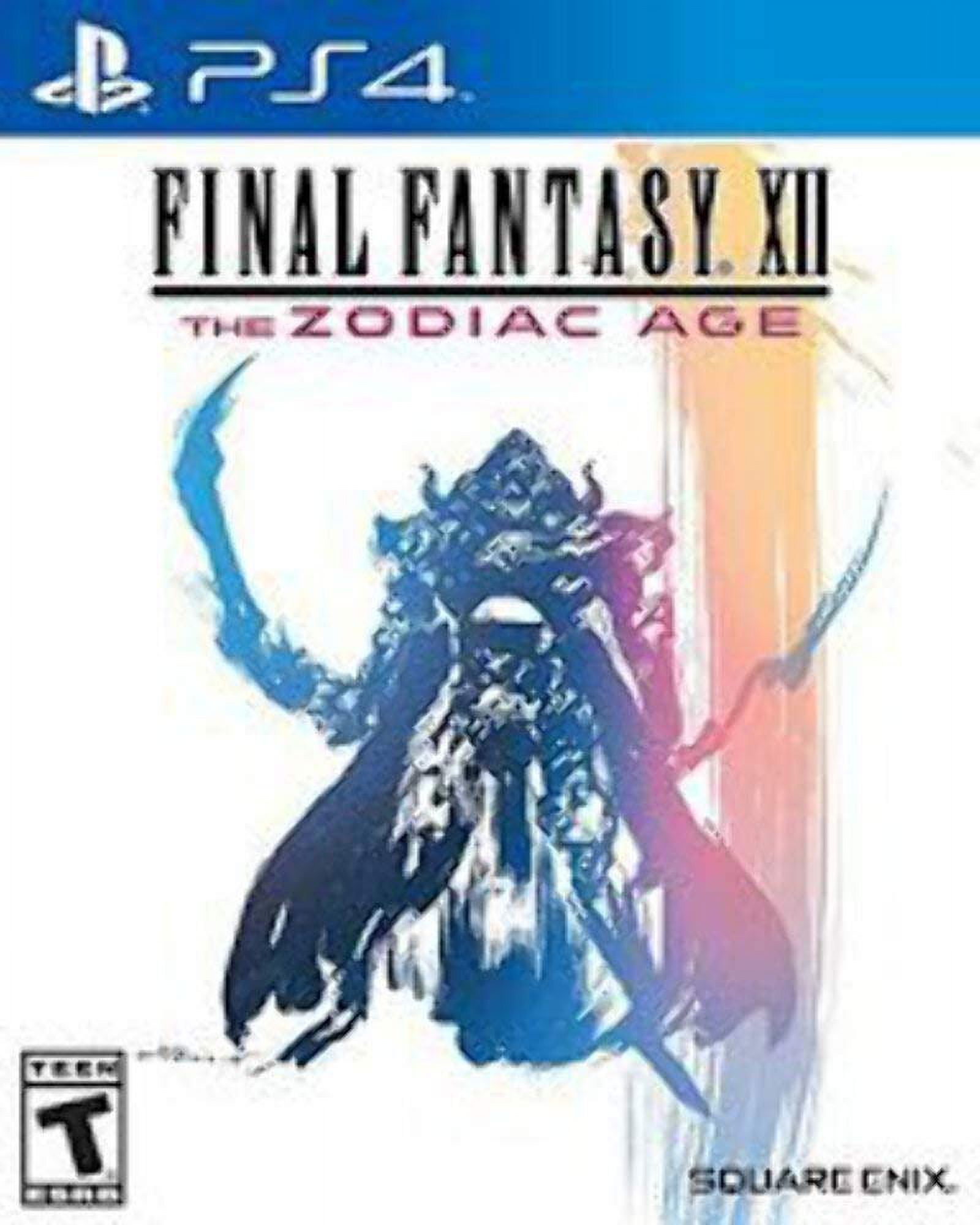 Final Fantasy XII: The Zodiac Age, Square Enix, Xbox One