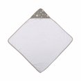 thumbnail image 2 of Living Textile Hooded Towel - Grey Stars, 2 of 3