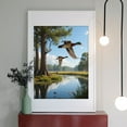 thumbnail image 2 of Diamond Art Kit for Adults, Flying Ducks Over Serene Pond Diamond Painting for Adults Beginners, 5D DIY Diamond Art Painting Kits, Colorful Diamond Painting Craft for Home Decor 12x16, 2 of 7