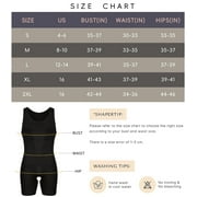 Mens Shapewear Tummy Control Bodysuit Waist Trainer Full Body Shaper Fajas Compression Shorts Slim Belly