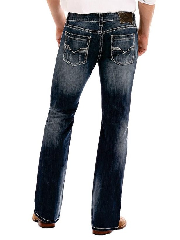 Roll Denim Reflex Pistol Straight 
