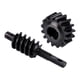 thumbnail image 1 of Engranaje de eje diferencial de tornillo sin fin, accesorios para coche de control remoto 1/30 RC Crawler 1:30 para 16T, 1 of 9
