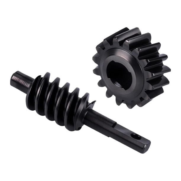 Engranaje de eje diferencial de tornillo sin fin, accesorios para coche de control remoto 1/30 RC Crawler 1:30 para 16T