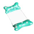 thumbnail image 2 of Cama de colchones de aire de hamaca de agua plegable inflable de piscina de fila flotante Tmvgtek Para estrenar, 2 of 8