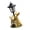 Rabbit, variant on Miulika Garden Statue Solar Post Lamp Lawn Ornament Weather Resistant Lovely Decoration Resin Sculpture for Outdoor Terrace Versatile Dog