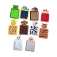 thumbnail image 4 of 10 alfombrillas sensoriales, juguetes educativos de aprendizaje, juego táctil, baldosas sensoriales texturizadas para preescolar, niños, niñas, bebés., 4 of 10