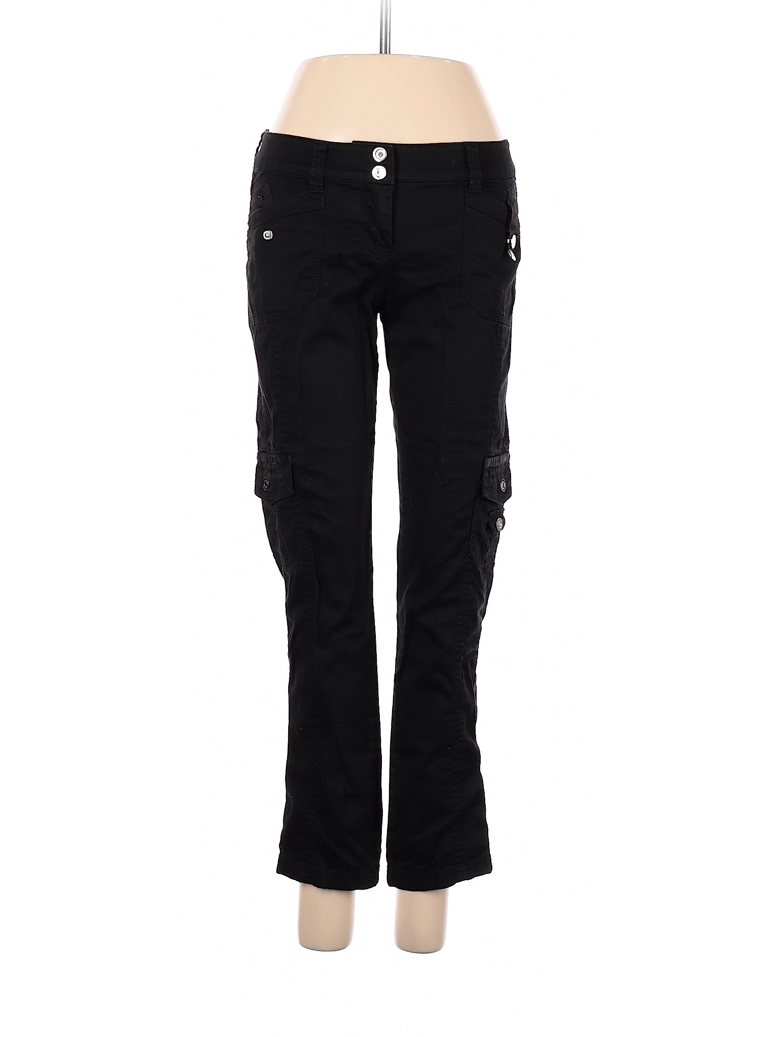 black cargo pants womens walmart