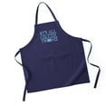 thumbnail image 3 of CafePress - It's All Greek Apron (Dark) - Kitchen Apron with Pockets, Grilling Apron, Baking Apron, 3 of 5