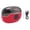 Red, variant on YAHHU Electric Nail Clipper with Polish Curing Lamp USB Charging Adjustable Fingernail Trimmer for Kids Adult, Portable Automatic Cutter Tool, 4.72 inches / 12 cm, Black