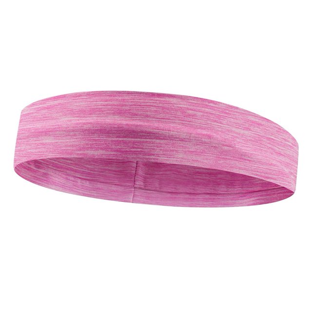 Deportes Elástico Transpirable Diadema Gimnasio Fitness Yoga Banda para el sudor (Rosa) Likrtyny Para estrenar