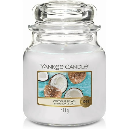 Yankee Candle Coconut Splash Classic Medium Original Jar Candle