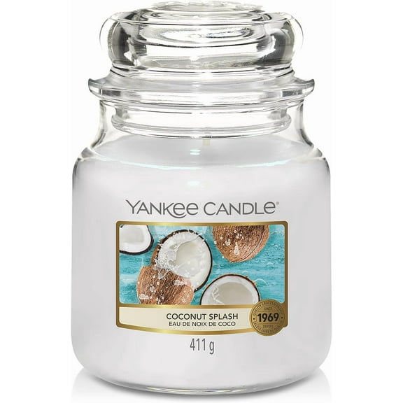 Yankee Candle Coconut Splash Classic Medium Original Jar Candle