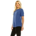 thumbnail image 3 of Haute Edition Casual Loose Fit Comfy Tops. Plus sizes avaiable, 3 of 5