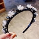 thumbnail image 1 of Accesorios para el cabello de la horquilla rota de la banda del pelo de la banda del pelo del Rhinestone de la perla Wmkox8yii  fajkfhkj4935, 1 of 2