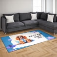thumbnail image 3 of Happy Father's Day Best Cocker Spaniel Cool Dad Ever Indoor Rug Cockers Dog Lover Gifts Carpet Living Bed Room Sofa Home Decor - 12007, 3 of 5