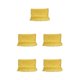 thumbnail image 2 of Minnieouse Poliéster Añade un toque de elegancia al vestido de baile latino con flecos de encaje de cinta Adornos de poliéster amarillo limón Type2 NO2, 2 of 6