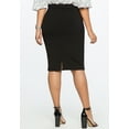 thumbnail image 4 of ELOQUII Women's Plus Size The Ultimate Stretch Pencil Skirt, 4 of 4