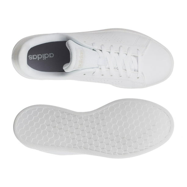 Tenis Adidas Advantage Base EE7692 Hombre blanco Walmart en