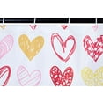 thumbnail image 2 of Bathroom Shower Curtain - Sweetheart, 72 Inch, 2 of 5